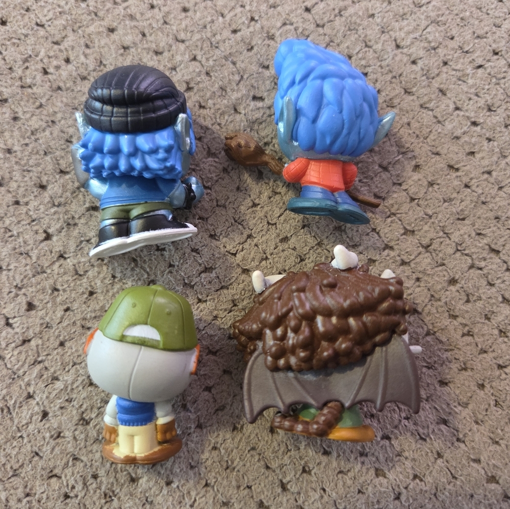 Disney Doorables Series 12 Pixel Perfect!  Lot Of 4. Ultra Rare Manticor  Onward - Picture 4 of 12